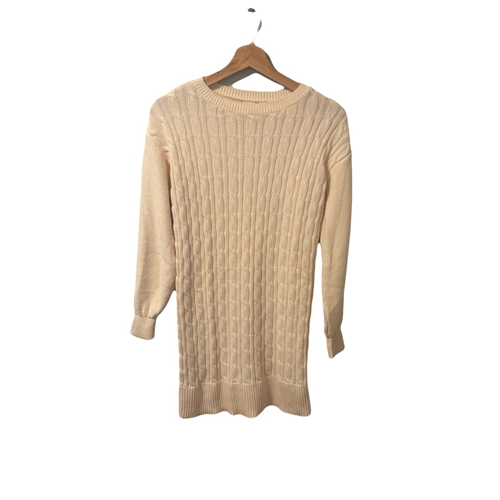 GAP Kids Cream Knit Sweater